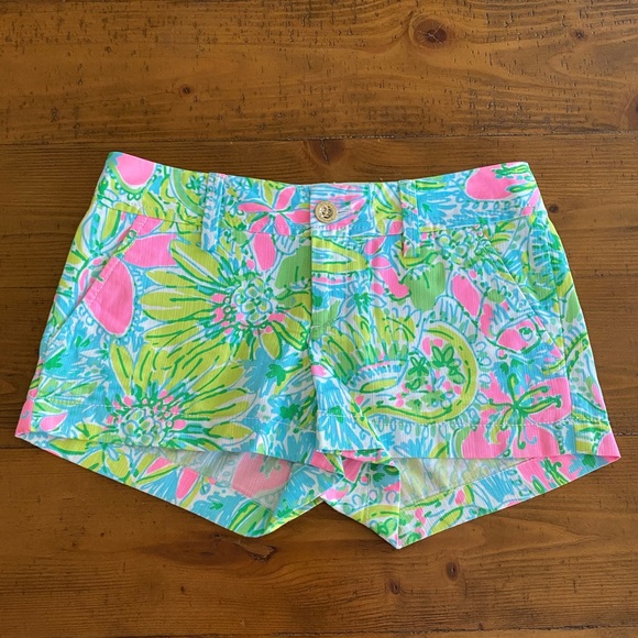 Lilly Pulitzer The Walsh Shorts - Picture 1 of 2
